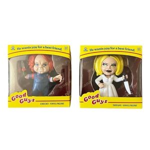 Chucky and Tiffany Vinyl Figures Set